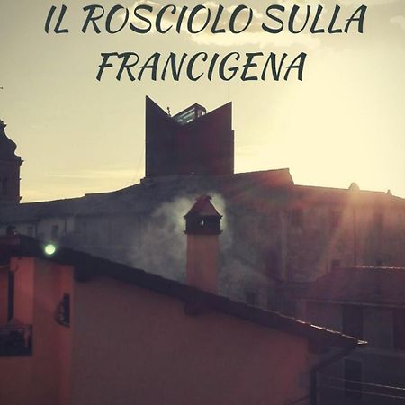 Апартаменты Il Rosciolo Sulla Francigena Формелло Экстерьер фото