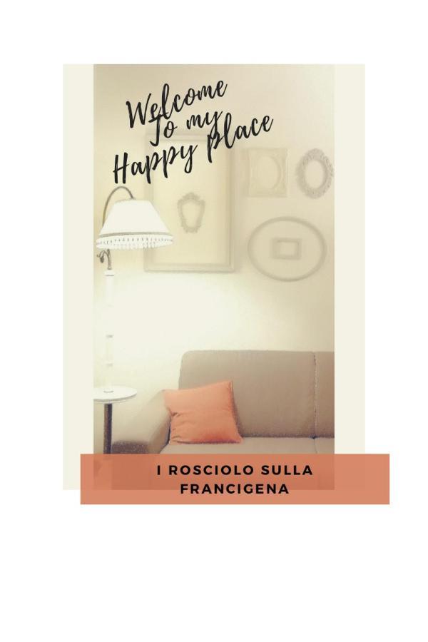 Апартаменты Il Rosciolo Sulla Francigena Формелло Экстерьер фото
