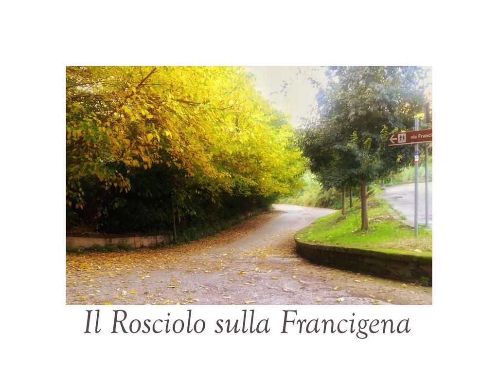 Апартаменты Il Rosciolo Sulla Francigena Формелло Экстерьер фото