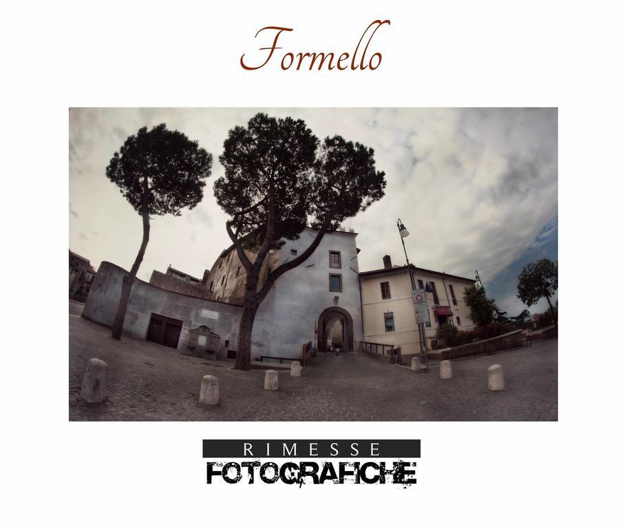 Апартаменты Il Rosciolo Sulla Francigena Формелло Экстерьер фото