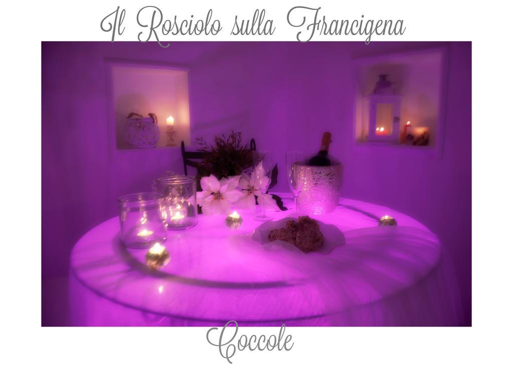Апартаменты Il Rosciolo Sulla Francigena Формелло Экстерьер фото