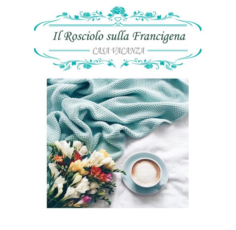 Апартаменты Il Rosciolo Sulla Francigena Формелло Экстерьер фото