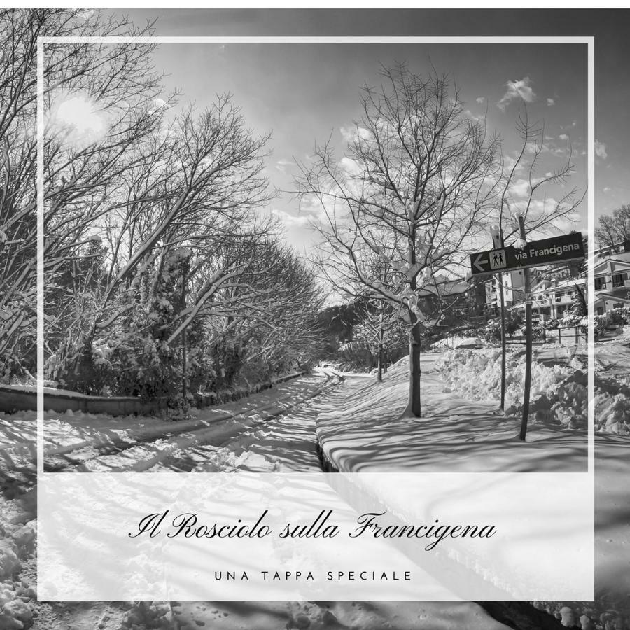 Апартаменты Il Rosciolo Sulla Francigena Формелло Экстерьер фото