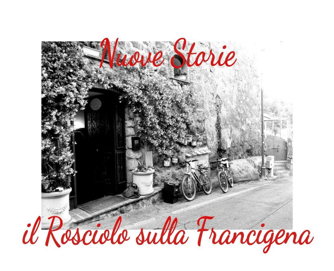Апартаменты Il Rosciolo Sulla Francigena Формелло Экстерьер фото